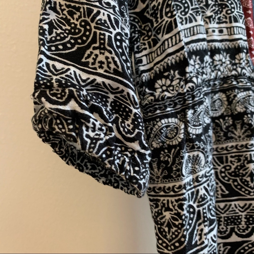 Printed Romper - image 6